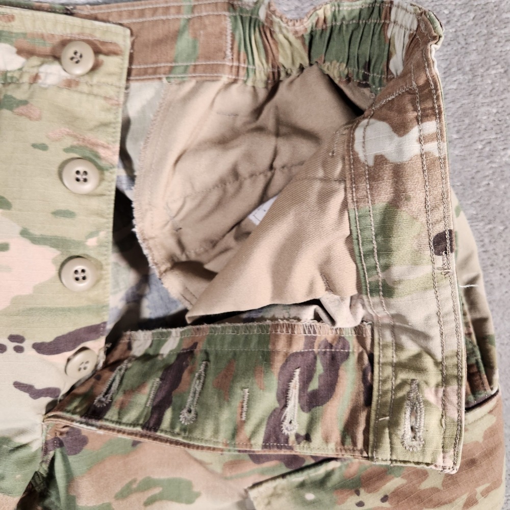 Army Combat Uniform Trousers Mens MultiCam Cargo Pants NSN 31-LONG - Picture 6 of 13